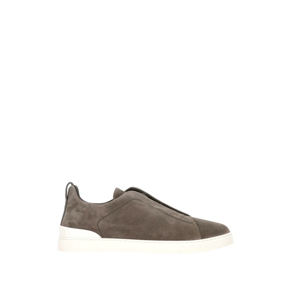 leather sneakers
