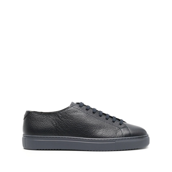 leather sneakers