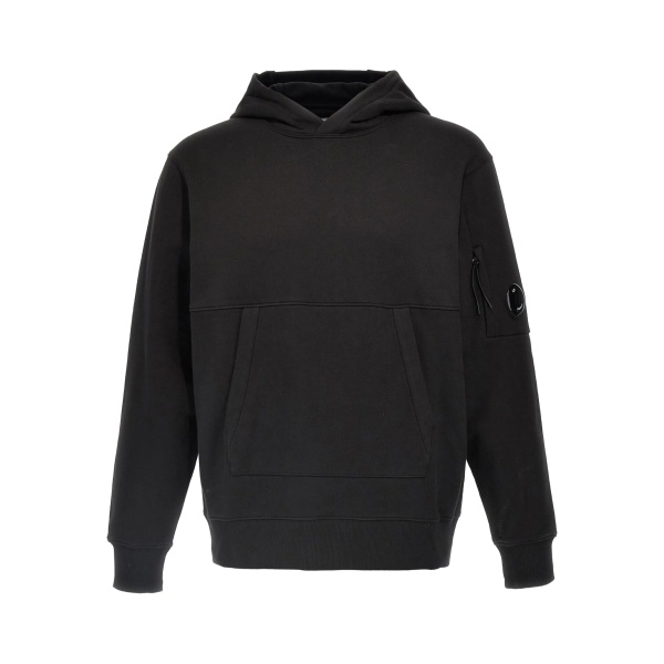 Lens-detail hoodie