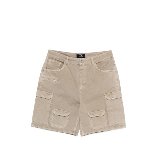 Loaded cargo shorts