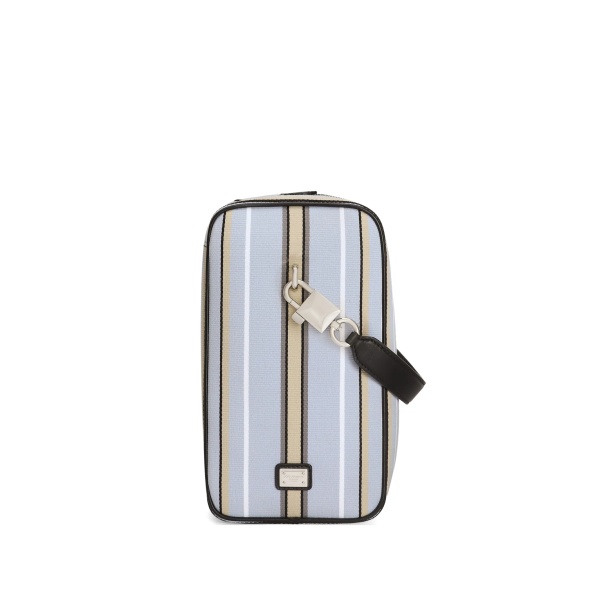 lock jacquard fabric handbag