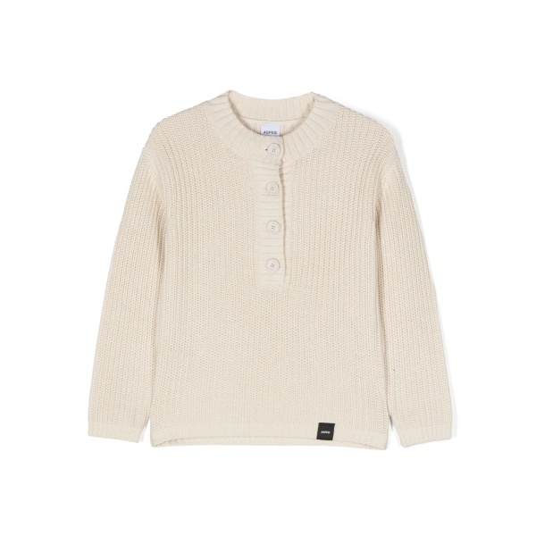 logo-appliqué jumper
