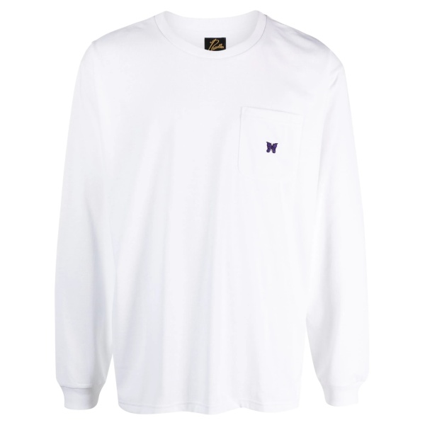 logo-appliqué long-sleeve T-shirt
