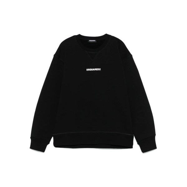 logo-appliqué sweatshirt