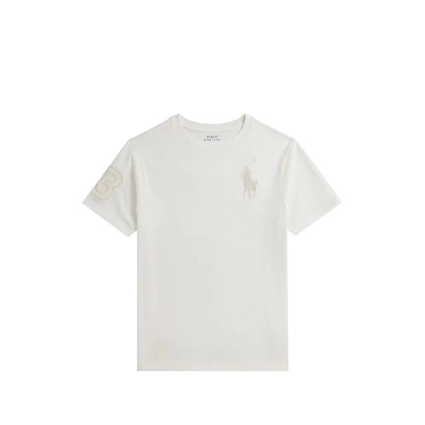 logo-appliqué T-shirt