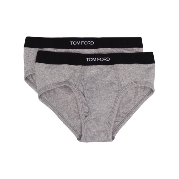 logo band brief two-set