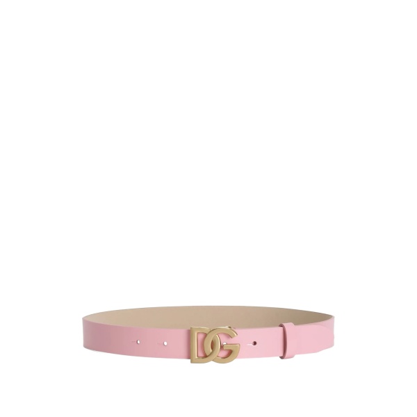 logo buckle belt