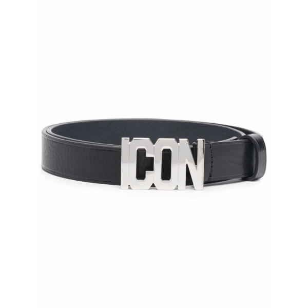 logo buckle belt