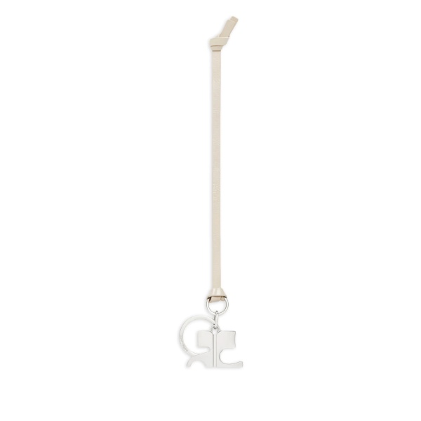 logo charm keyring