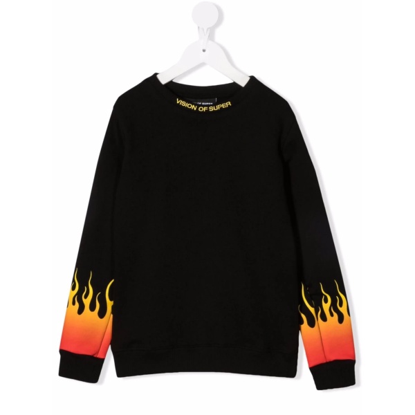 logo crew-neck sweatshirt