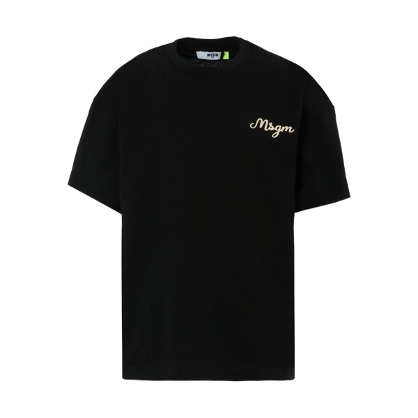logo-detail cotton T-shirt