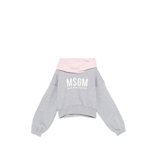 logo-detail hoodie