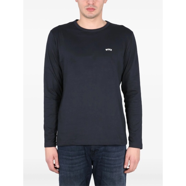 logo-detail long-sleeve T-shirt