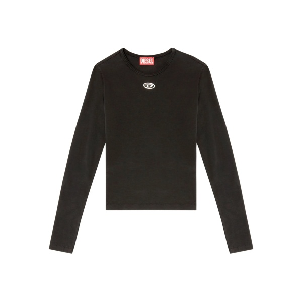 logo-detail long-sleeve T-shirt