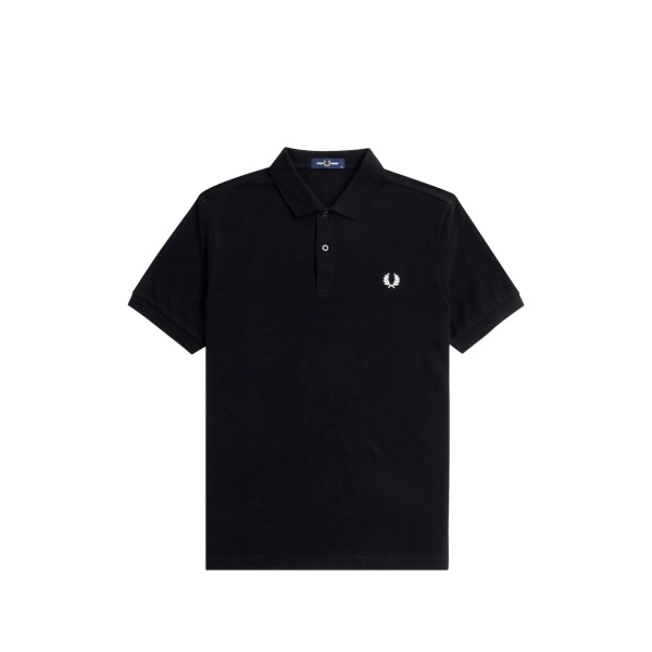 logo-detail polo shirt