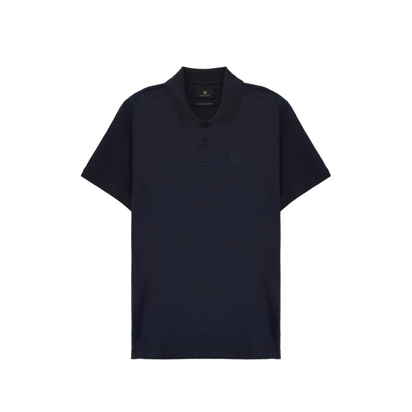 logo-detail polo shirt