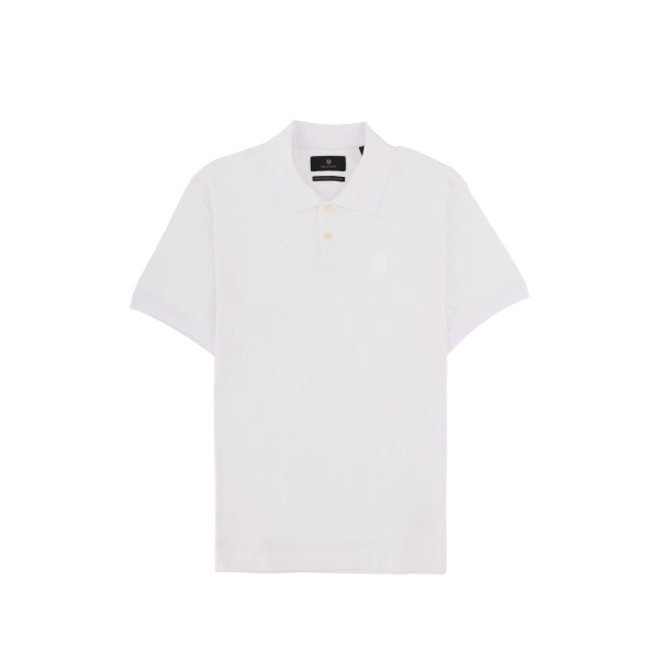 logo-detail polo shirt