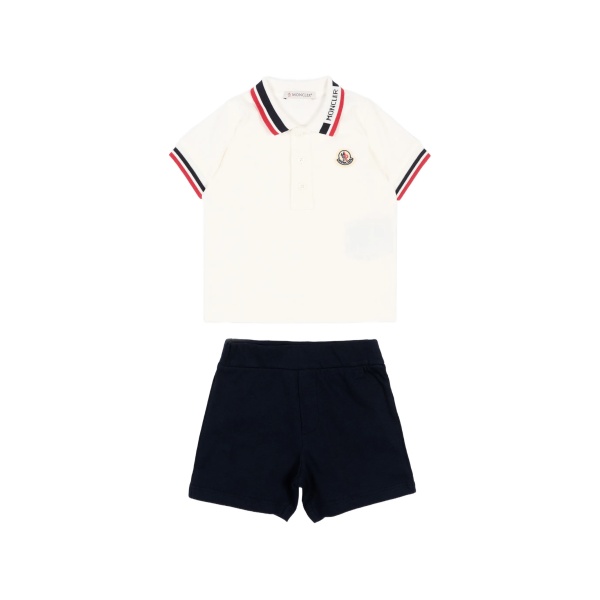 logo-detail shorts set