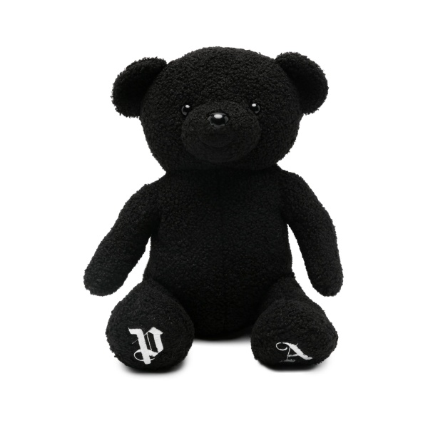 logo-detail teddy-bear backpack