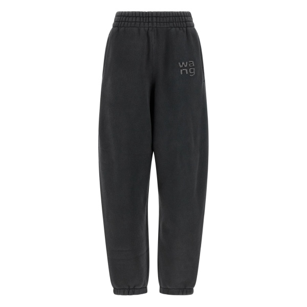 logo-detail track pants