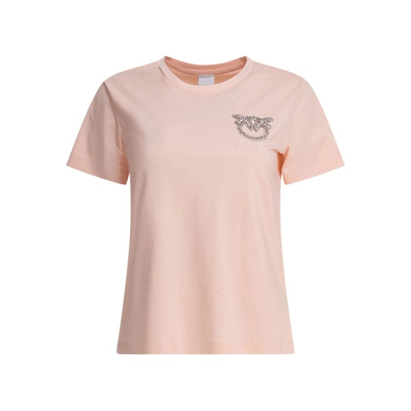 logo-embellished T-shirt