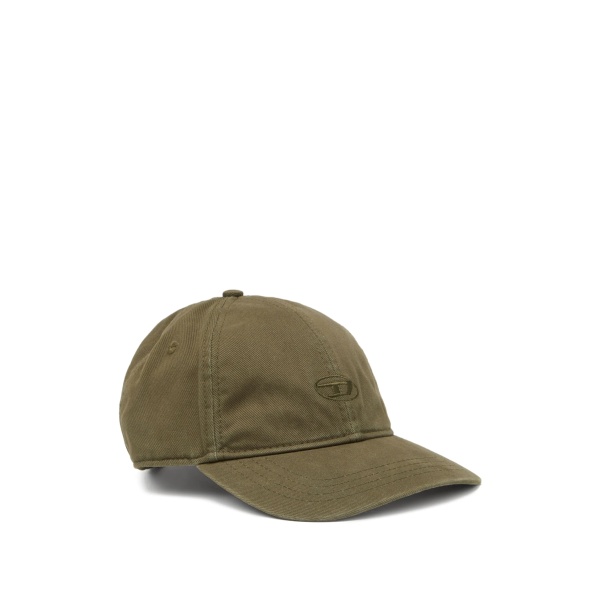 logo-embroidered baseball cap