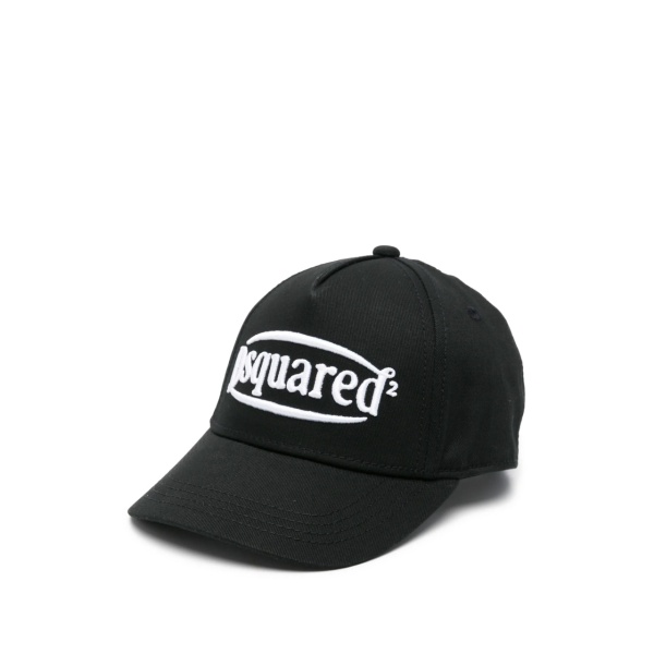 logo-embroidered baseball cap