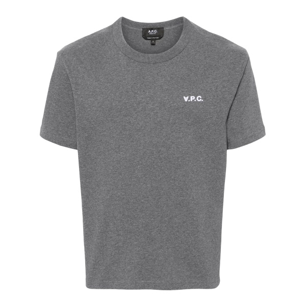logo-embroidered cotton T-shirt