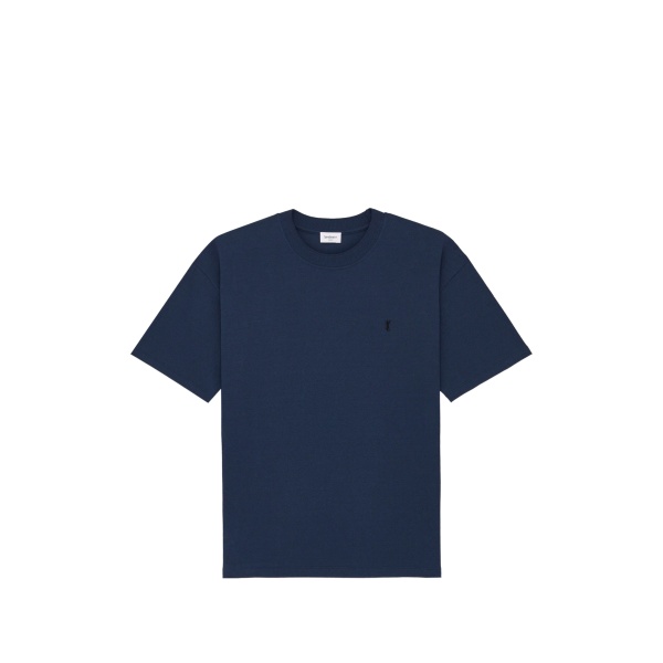 logo-embroidered crew-neck T-shirt