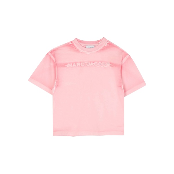 logo-embroidered short-sleeve T-shirt