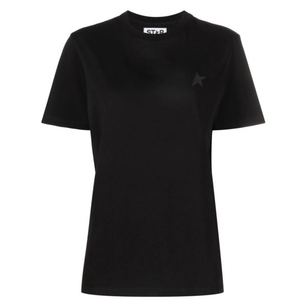 logo-embroidered short-sleeved T-shirt