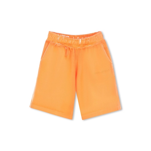 logo-embroidered shorts
