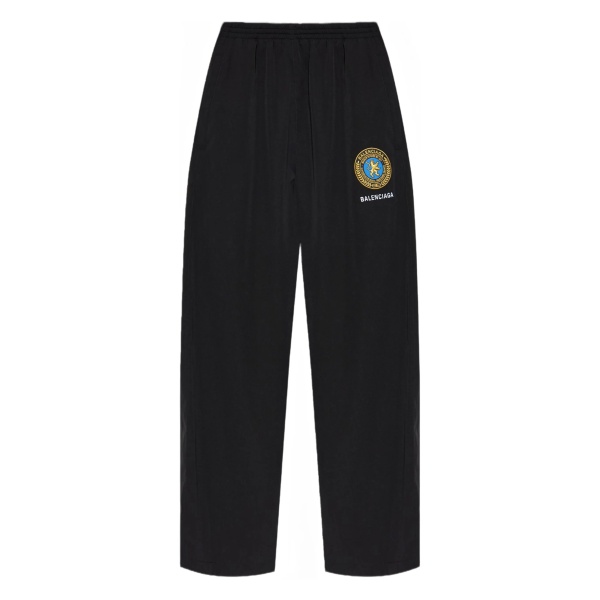 logo-embroidered SWEATPANTS