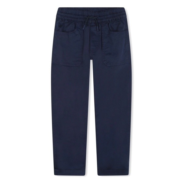 logo-embroidered track pants