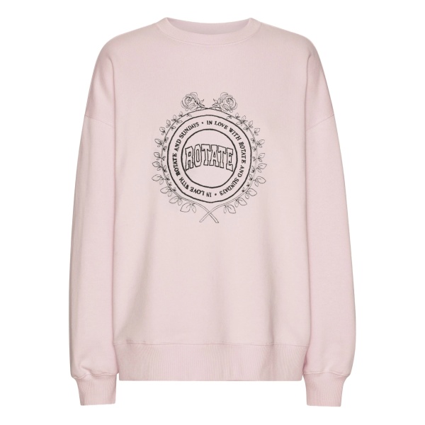 logo embroidery sweatshirt