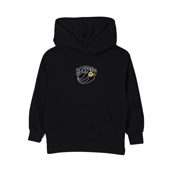 logo-graphic hoodie
