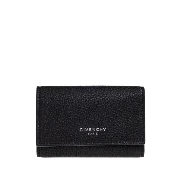 logo leather keyring