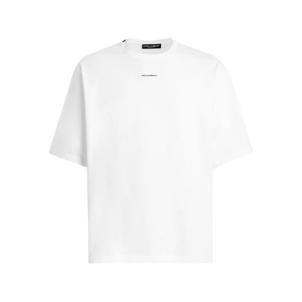 logo-lettering T-shirt