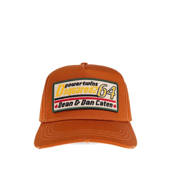 logo-patch baseball cap