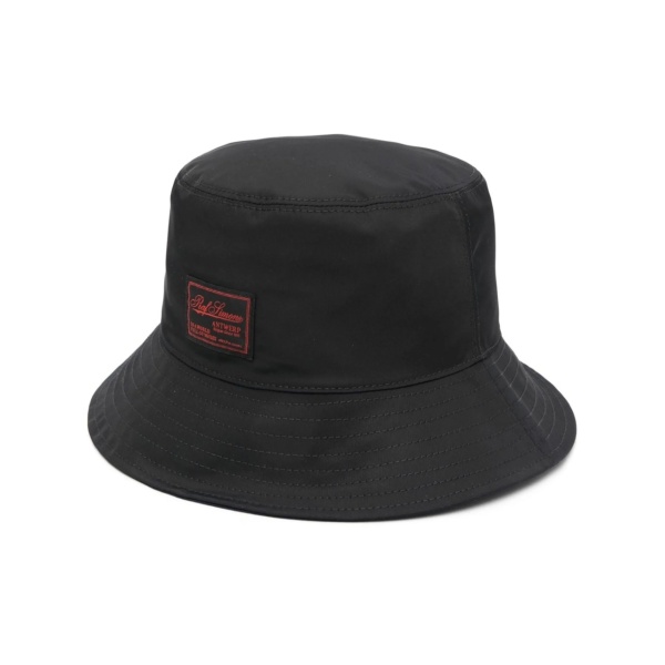 logo-patch bucket hat