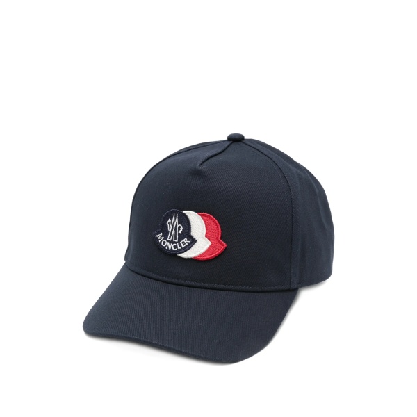 logo-patch cap