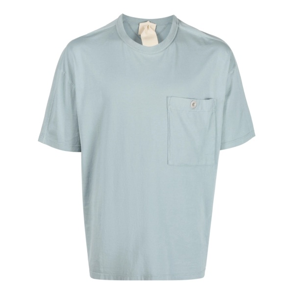 logo-patch cotton T-shirt