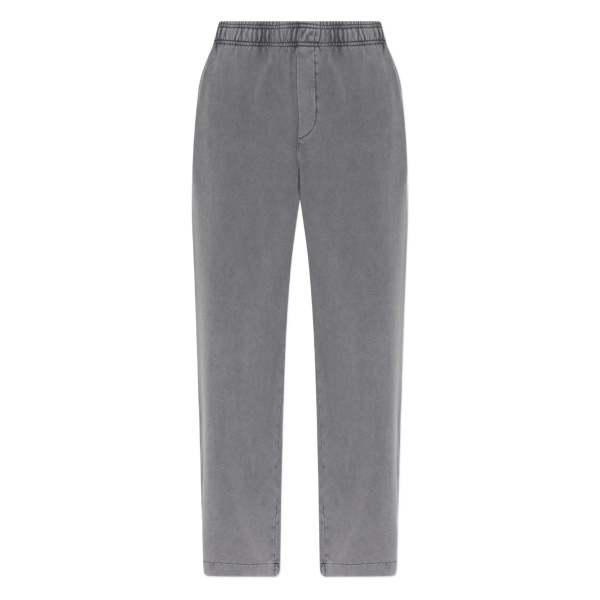 logo-patch elasticated trousers