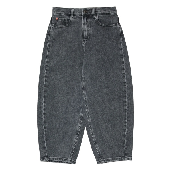 logo-patch jeans