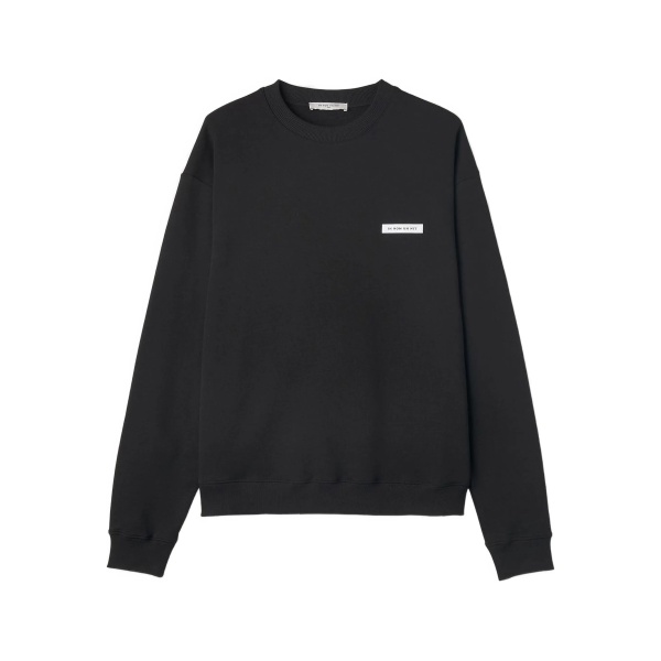 logo-patch sweatshirt