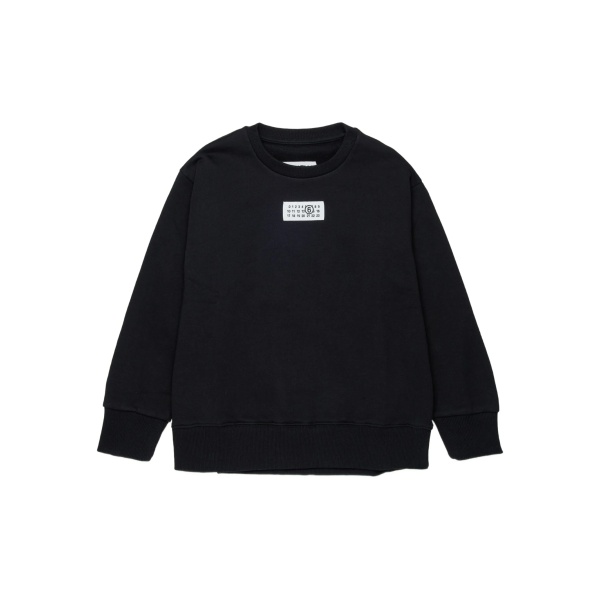 logo-patch sweatshirt