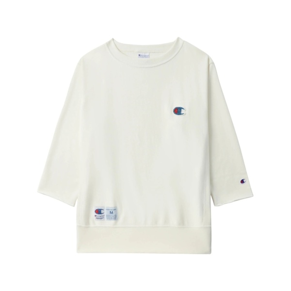 logo-patch sweatshirt