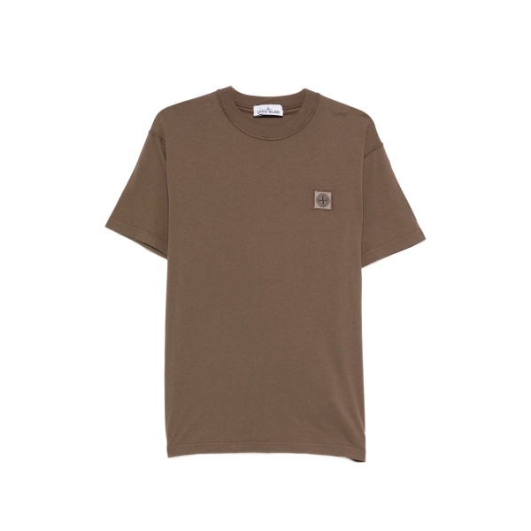 logo-patch T-shirt