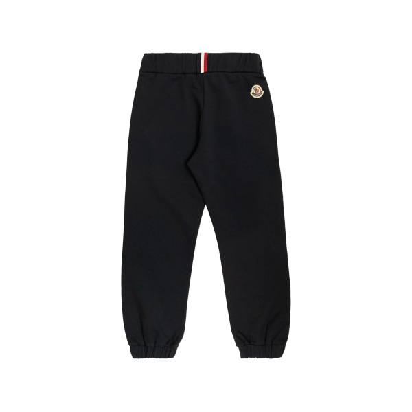 logo-patch track pants
