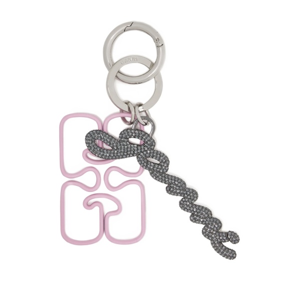logo-plaque keyring